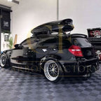 AC Style Carbon Fibre Spoiler for BMW 1 Series E81 E87 04-11