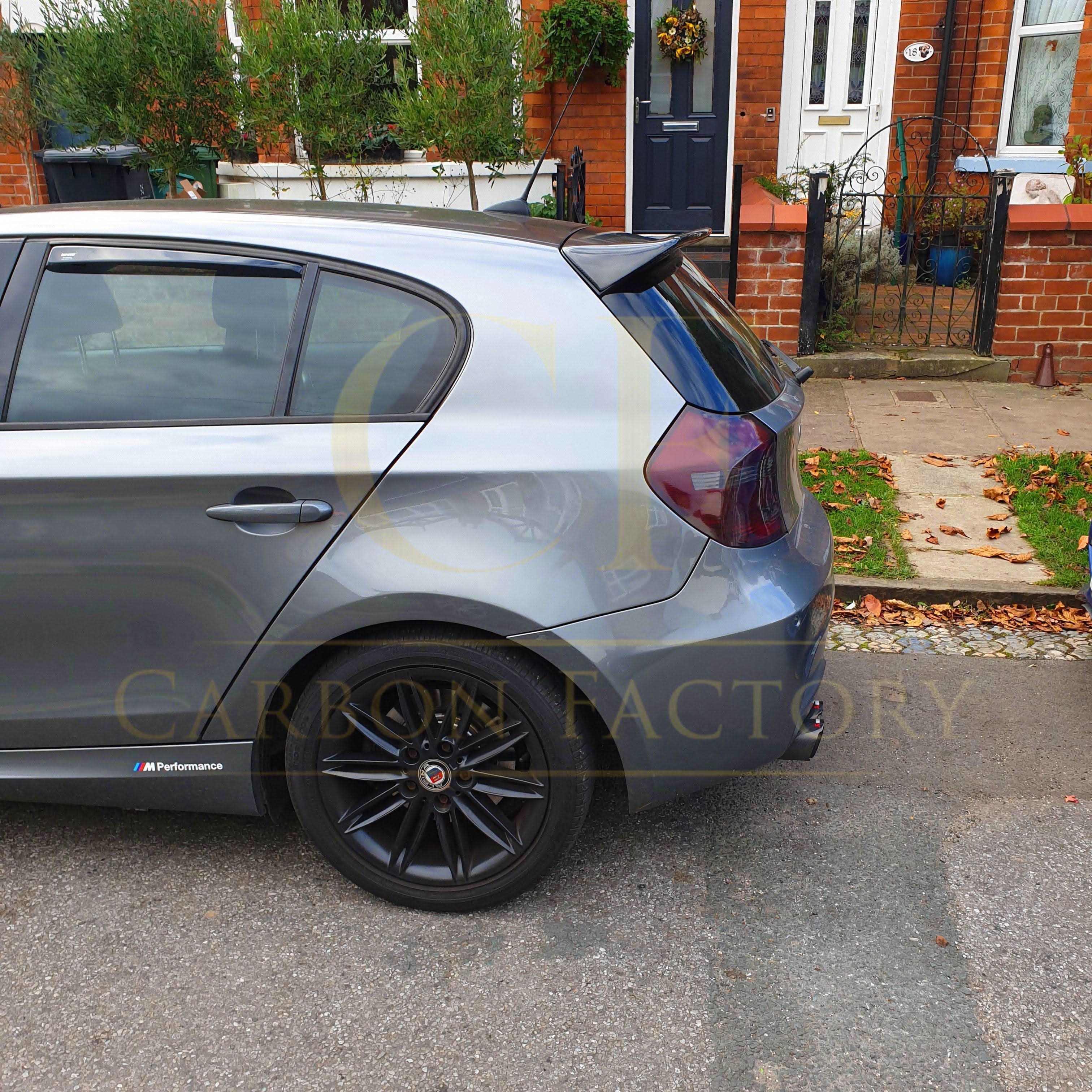 AC Style Carbon Fibre Spoiler for BMW 1 Series E81 E87 04-11
