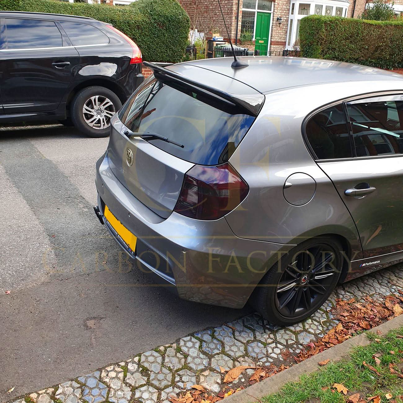 AC Style Carbon Fibre Spoiler for BMW 1 Series E81 E87 04-11