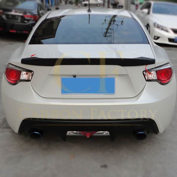 AD Style Carbon Fibre Boot Spoiler for Toyota GT86 12-20