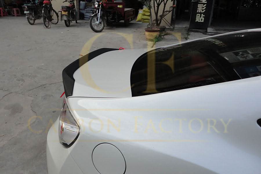 AD Style Carbon Fibre Boot Spoiler for Toyota GT86 12-20