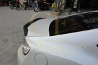 AD Style Carbon Fibre Boot Spoiler for Toyota GT86 12-20