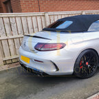 A Style Carbon Fibre Boot Spoiler for Mercedes Benz A205 C Class Convertible 15-21