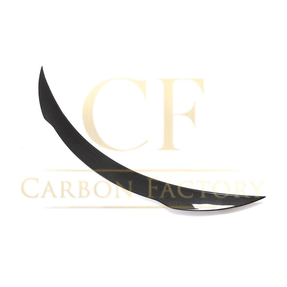 A Style Carbon Fibre Boot Spoiler for Mercedes Benz A205 C Class Convertible 15-21