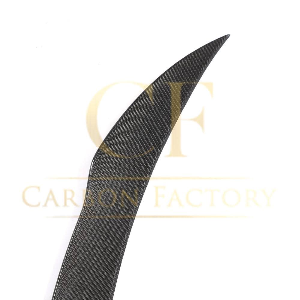 A Style Carbon Fibre Boot Spoiler for Mercedes Benz A205 C Class Convertible 15-21
