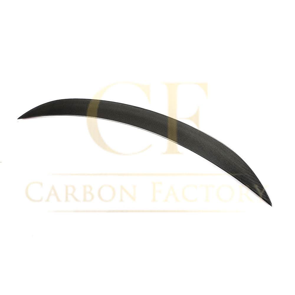A Style Carbon Fibre Boot Spoiler for Mercedes Benz R172 SLK 11-19