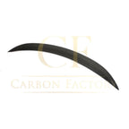 A Style Carbon Fibre Boot Spoiler for Mercedes Benz R172 SLK 11-19