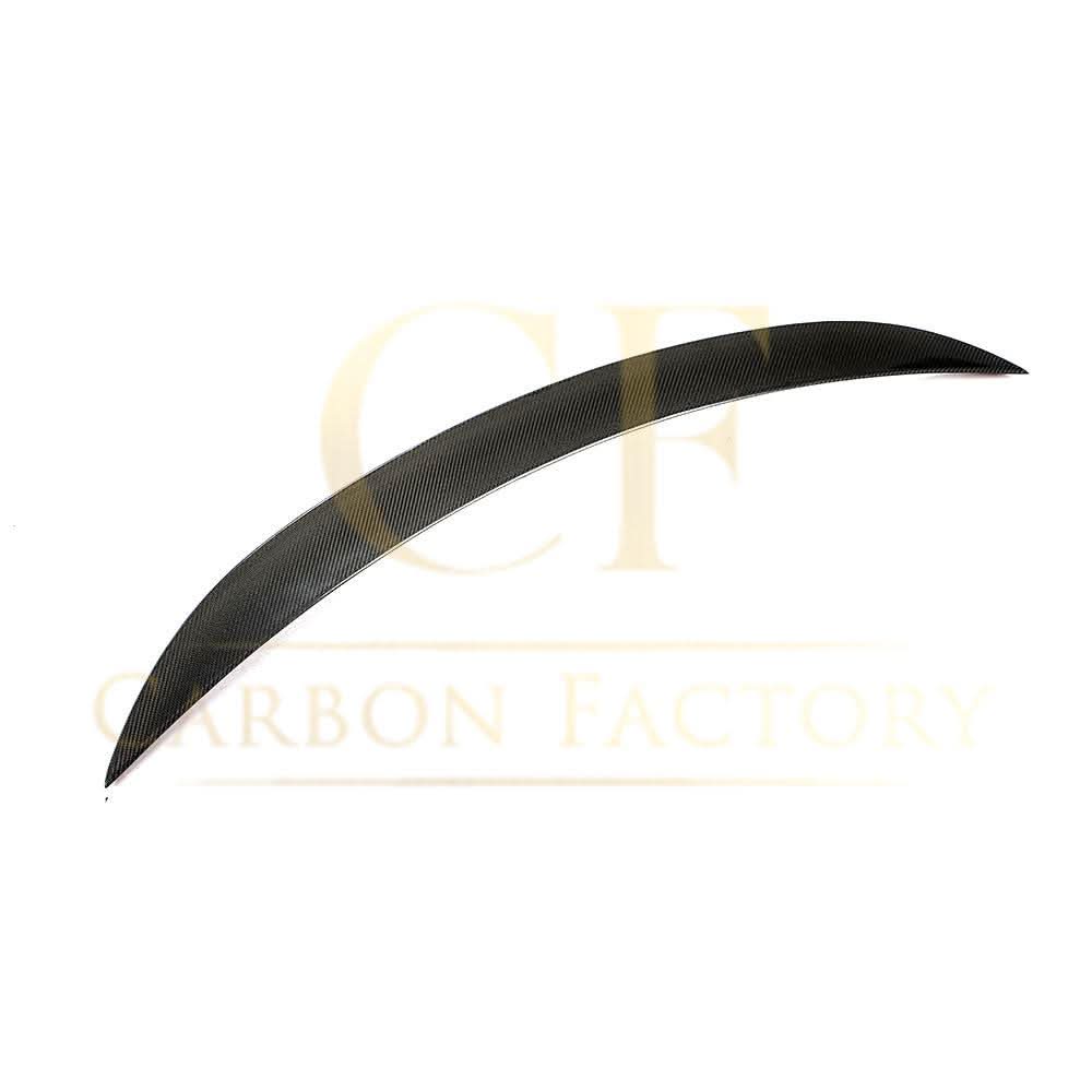 A Style Carbon Fibre Boot Spoiler for Mercedes Benz R172 SLK 11-19