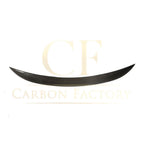 A Style Carbon Fibre Boot Spoiler for Mercedes Benz R172 SLK 11-19