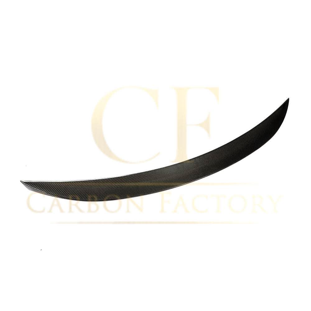 A Style Carbon Fibre Boot Spoiler for Mercedes Benz R172 SLK 11-19