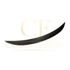 A Style Carbon Fibre Boot Spoiler for Mercedes Benz R172 SLK 11-19