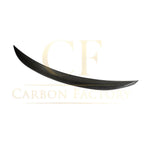 A Style Carbon Fibre Boot Spoiler for Mercedes Benz R172 SLK 11-19
