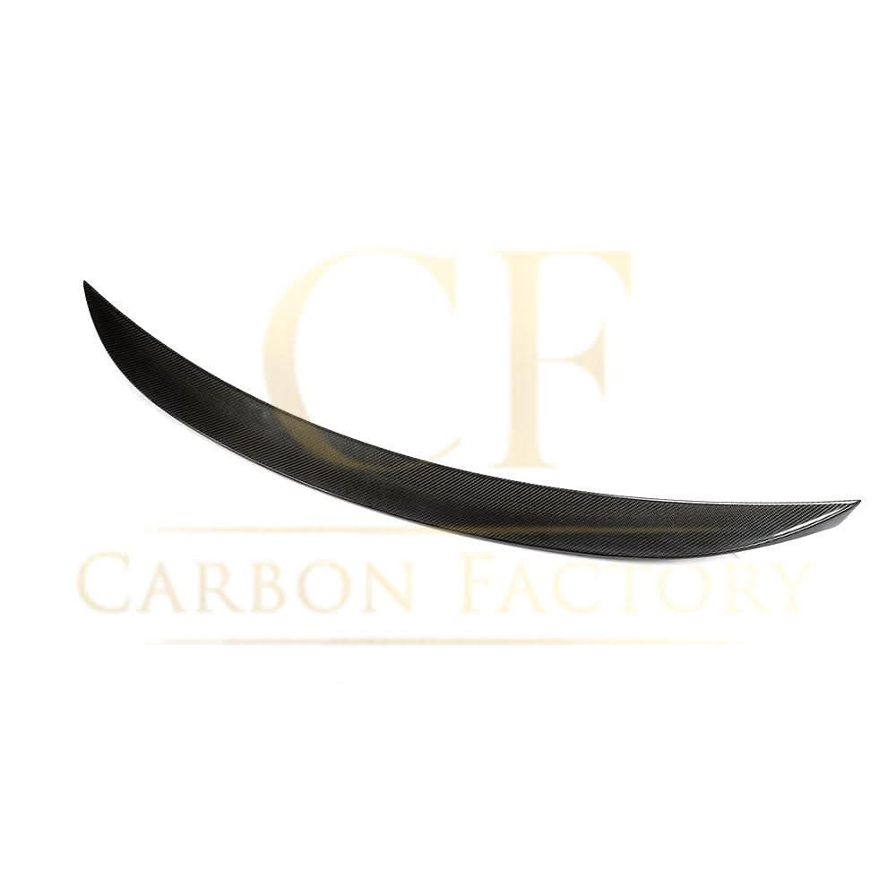 A Style Carbon Fibre Boot Spoiler for Mercedes Benz R172 SLK 11-19