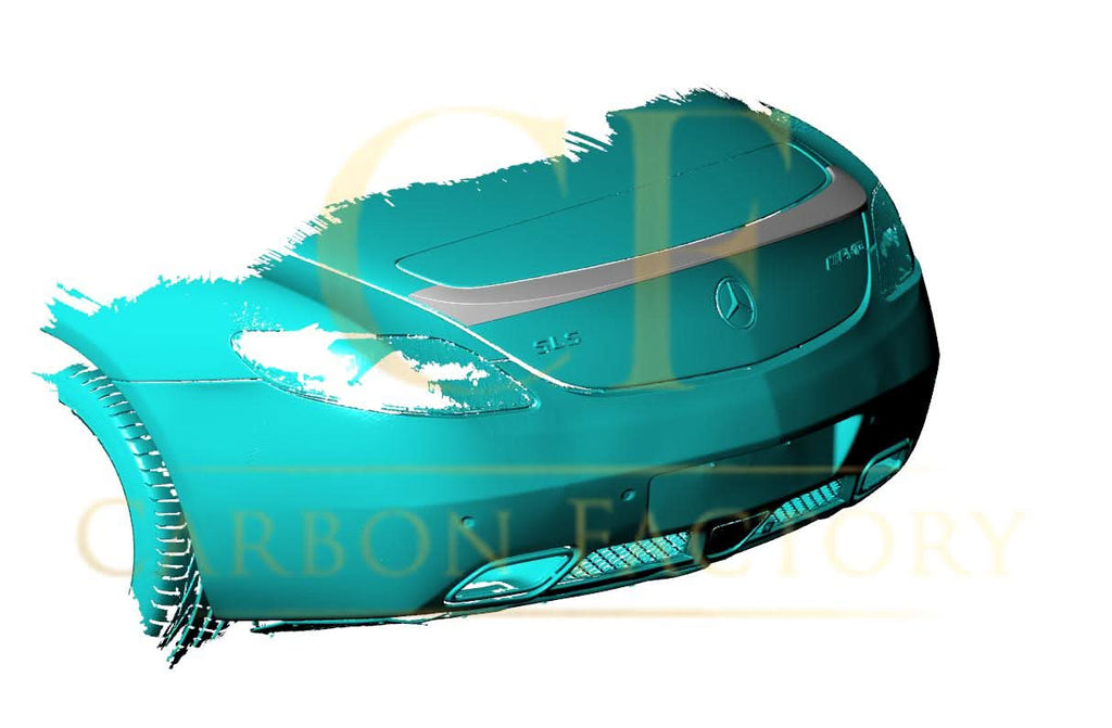 A Style Carbon Fibre Boot Spoiler for Mercedes Benz SLS 10-14