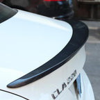 A Style Carbon Fibre Boot Spoiler for Mercedes Benz W117 CLA 13-19