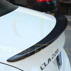 A Style Carbon Fibre Boot Spoiler for Mercedes Benz W117 CLA 13-19