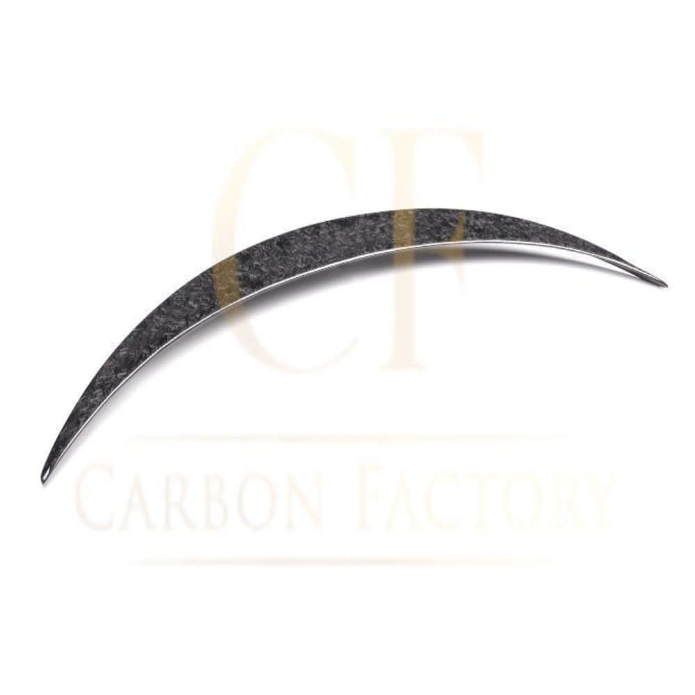 A Style Carbon Fibre Boot Spoiler for Mercedes Benz W117 CLA 13-19
