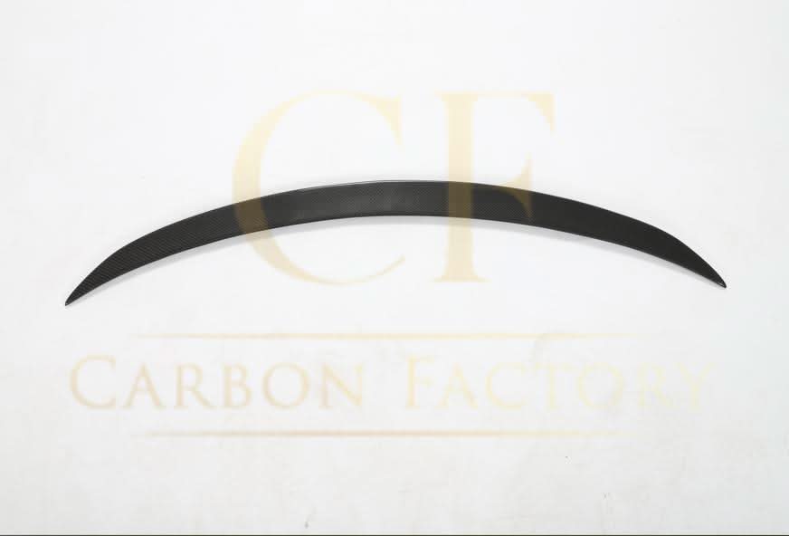 A Style Carbon Fibre Boot Spoiler for Mercedes Benz W206 C Class 4 Door 21-Present