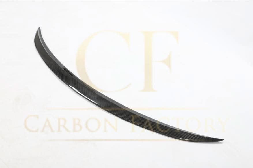 A Style Carbon Fibre Boot Spoiler for Mercedes Benz W206 C Class 4 Door 21-Present