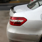 A Style Carbon Fibre Boot Spoiler for Mercedes Benz W212 E Class Saloon 10-17