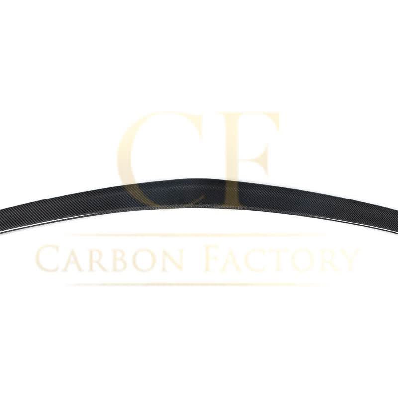 A Style Carbon Fibre Boot Spoiler for Mercedes Benz W212 E Class Saloon 10-17