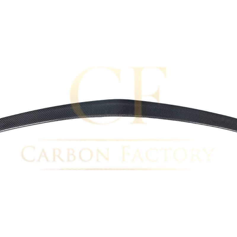 A Style Carbon Fibre Boot Spoiler for Mercedes Benz W212 E Class Saloon 10-17