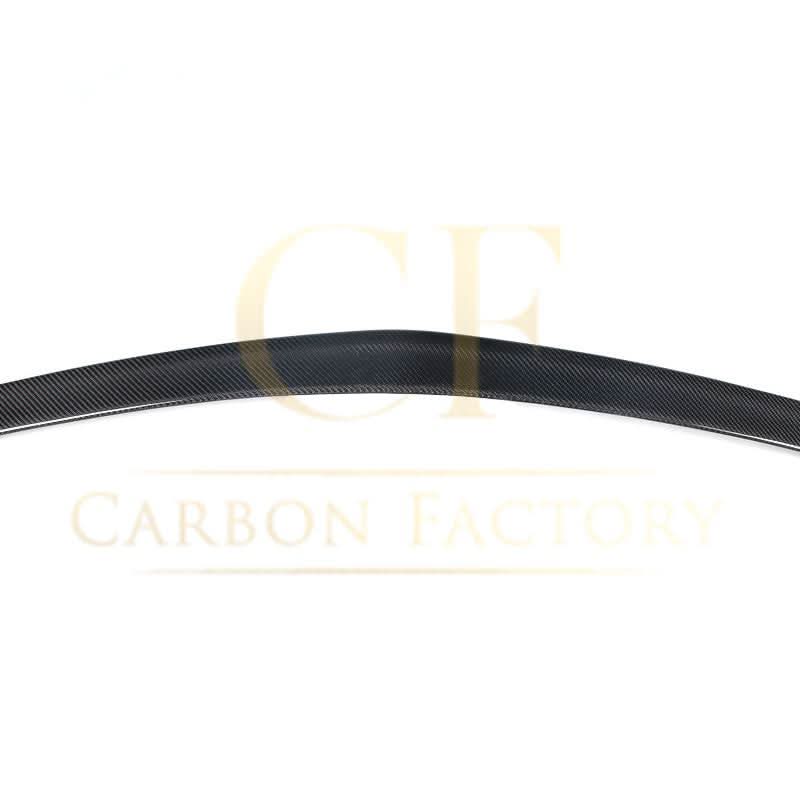 A Style Carbon Fibre Boot Spoiler for Mercedes Benz W212 E Class Saloon 10-17