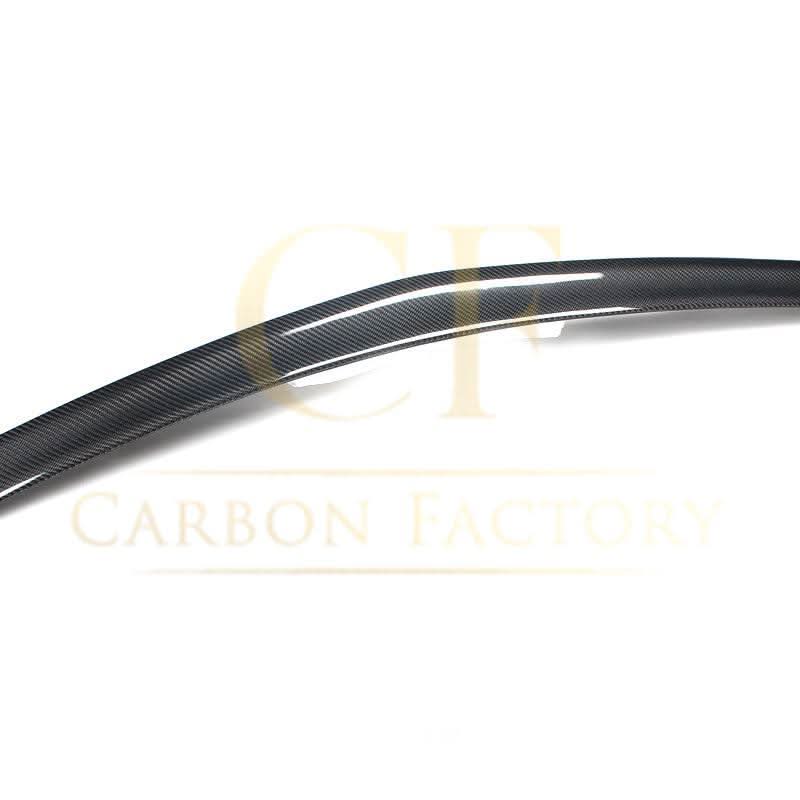 A Style Carbon Fibre Boot Spoiler for Mercedes Benz W212 E Class Saloon 10-17