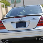 A Style Carbon Fibre Boot Spoiler for Mercedes Benz W221 S Class 06-13