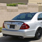 A Style Carbon Fibre Boot Spoiler for Mercedes Benz W221 S Class 06-13