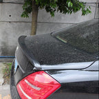 A Style Carbon Fibre Boot Spoiler for Mercedes Benz W221 S Class 06-13