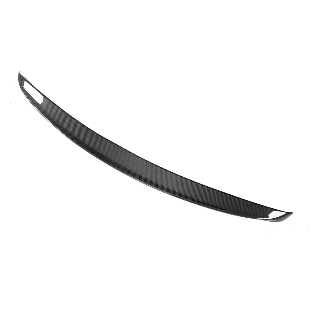 A Style Carbon Fibre Boot Spoiler for Mercedes Benz W221 S Class 06-13