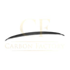 A Style Carbon Fibre Boot Spoiler for Mercedes Benz W221 S Class 06-13