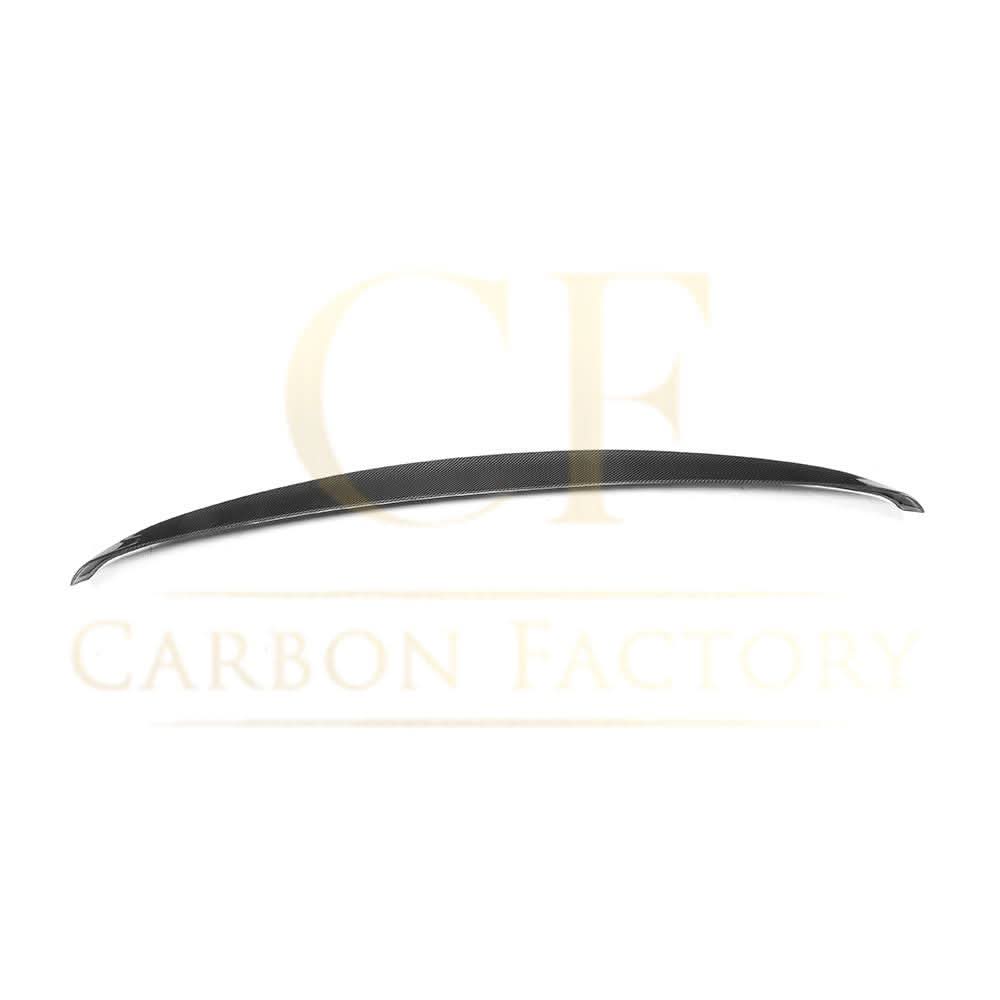 A Style Carbon Fibre Boot Spoiler for Mercedes Benz W221 S Class 06-13