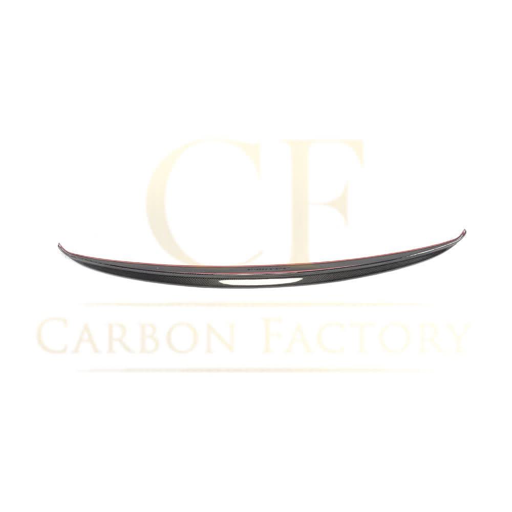 A Style Carbon Fibre Boot Spoiler for Mercedes Benz W221 S Class 06-13