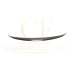 A Style Carbon Fibre Boot Spoiler for Mercedes Benz W221 S Class 06-13