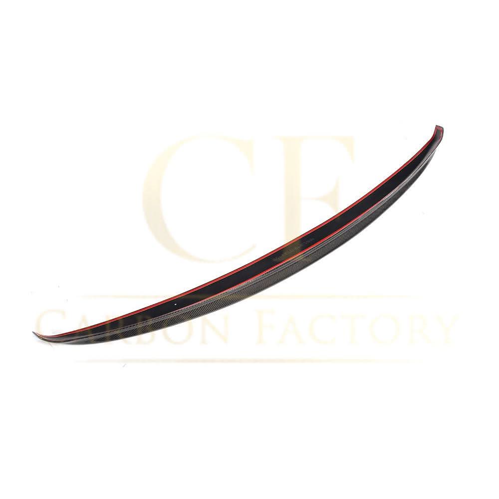A Style Carbon Fibre Boot Spoiler for Mercedes Benz W221 S Class 06-13