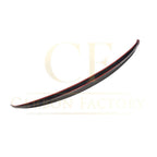 A Style Carbon Fibre Boot Spoiler for Mercedes Benz W221 S Class 06-13