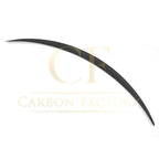 A Style Carbon Fibre Boot Spoiler for Mercedes Benz W222 S Class Convertible 14-20