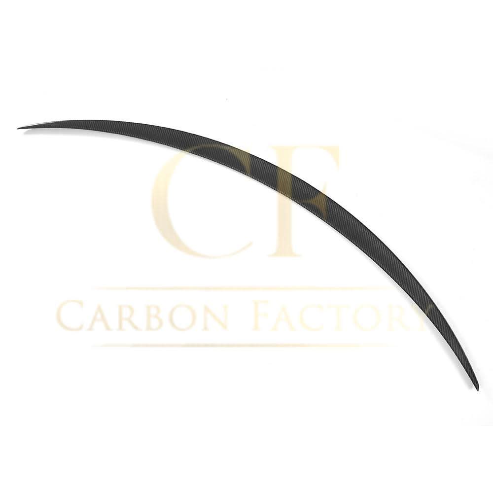 A Style Carbon Fibre Boot Spoiler for Mercedes Benz W222 S Class Convertible 14-20