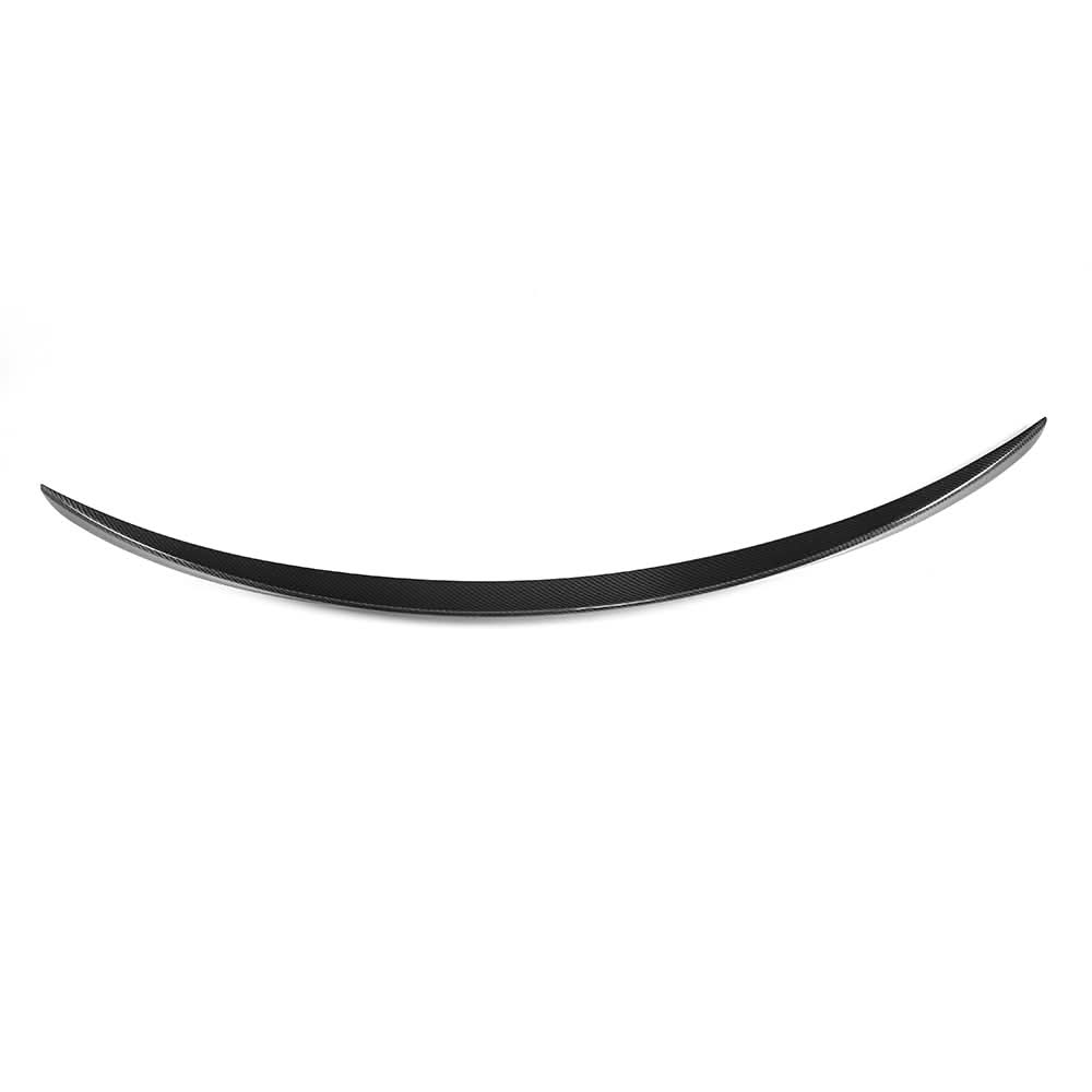 A Style Carbon Fibre Boot Spoiler for Mercedes Benz W222 S Class Coupe 14-20