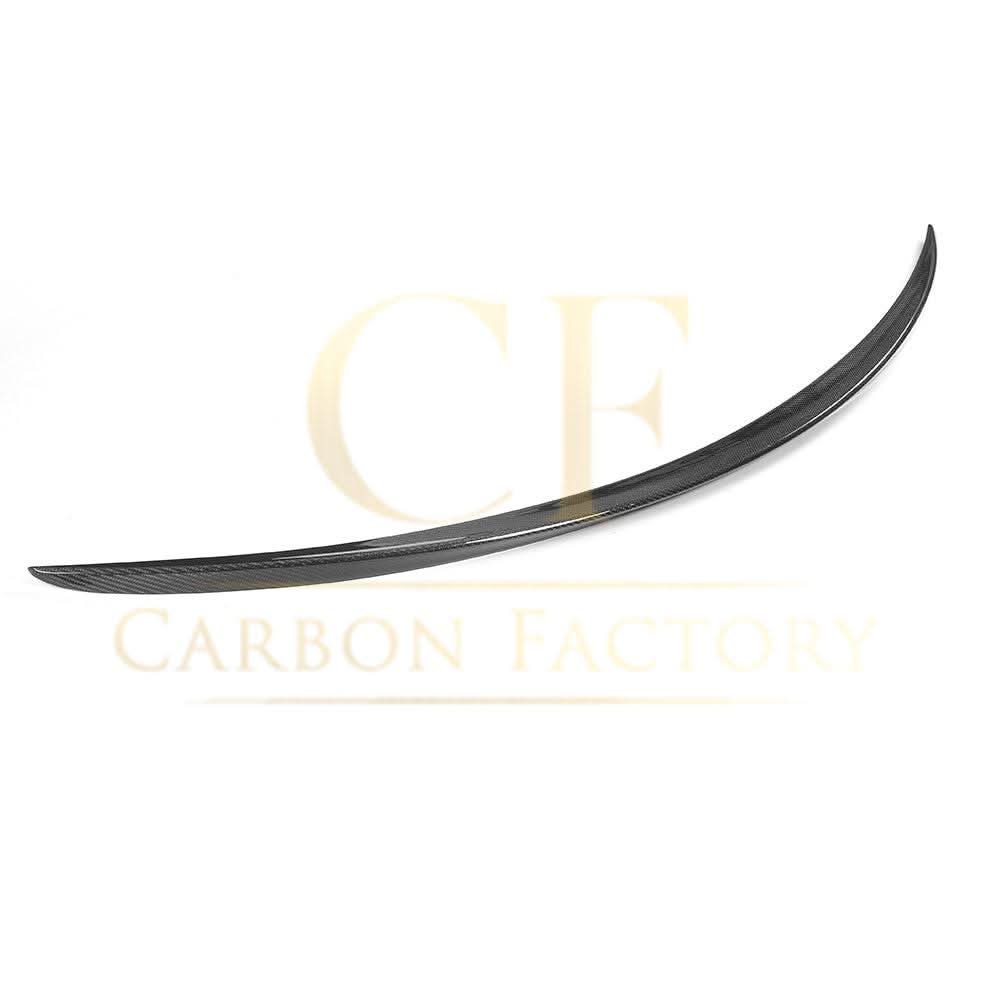 A Style Carbon Fibre Boot Spoiler for Mercedes Benz W222 S Class Coupe 14-20