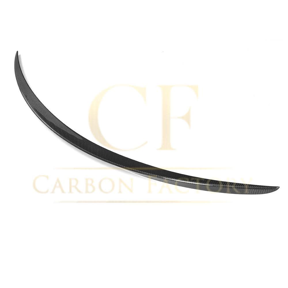 A Style Carbon Fibre Boot Spoiler for Mercedes Benz W222 S Class Coupe 14-20