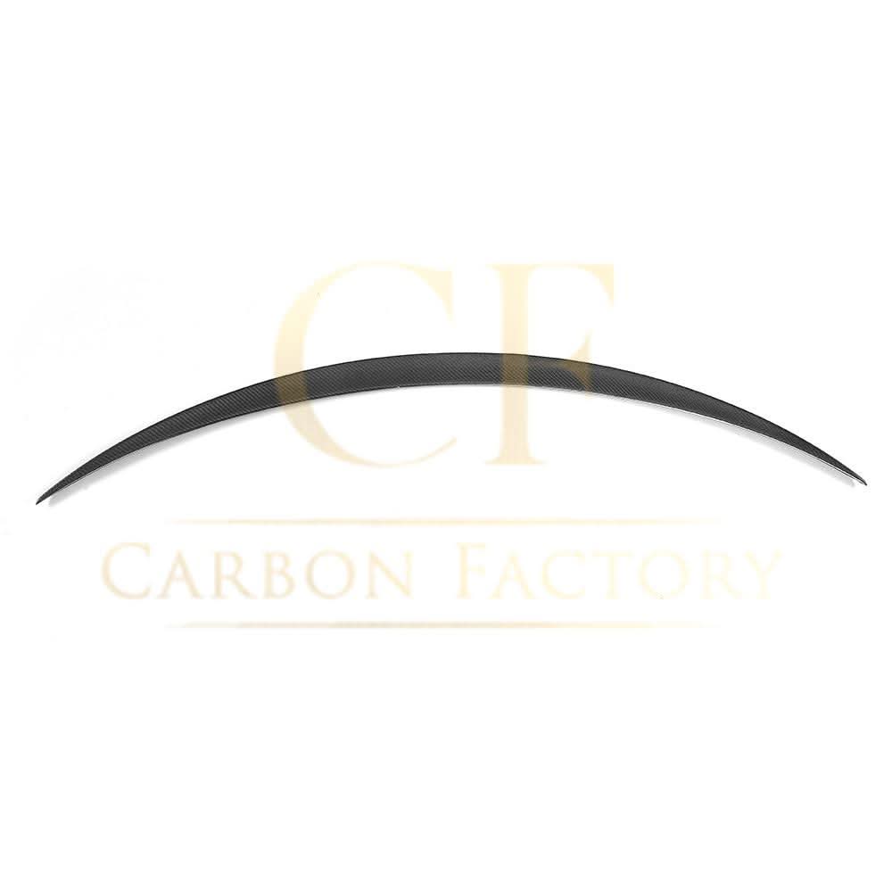 A Style Carbon Fibre Boot Spoiler for Mercedes Benz W222 S Class Coupe 14-20