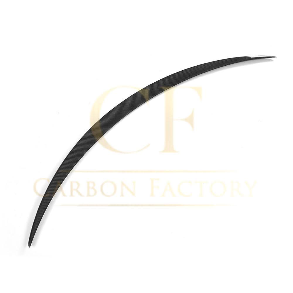 A Style Carbon Fibre Boot Spoiler for Mercedes Benz W222 S Class Coupe 14-20