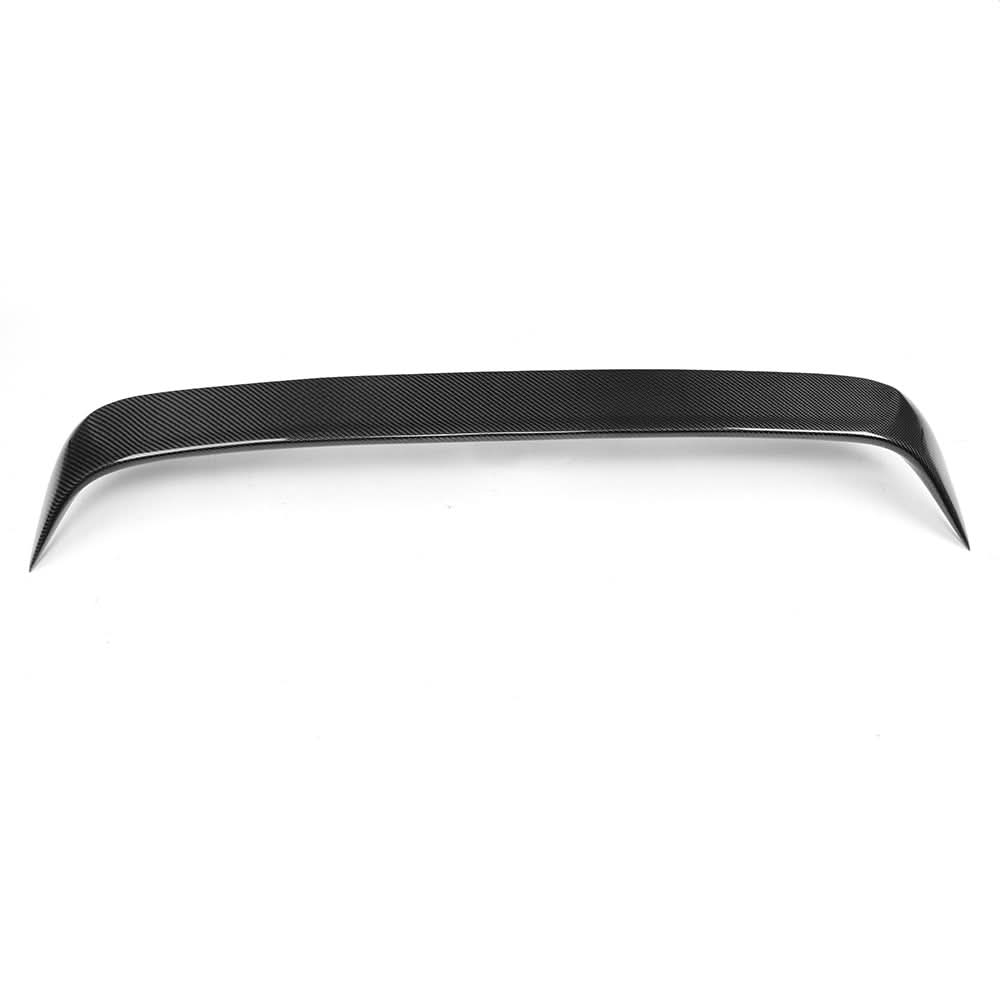 A Style Carbon Fibre Roof Spoiler for Mercedes Benz W205 C Class Saloon 15-21