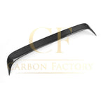 A Style Carbon Fibre Roof Spoiler for Mercedes Benz W205 C Class Saloon 15-21