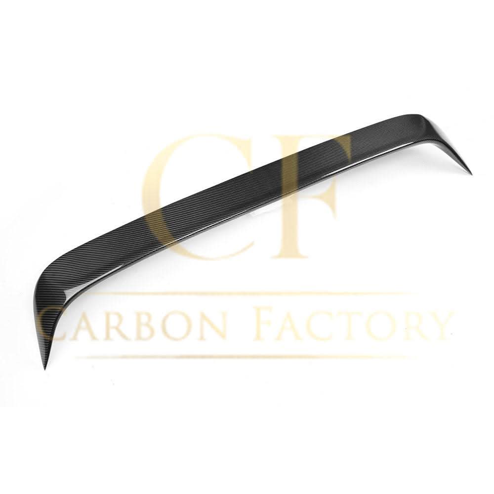A Style Carbon Fibre Roof Spoiler for Mercedes Benz W205 C Class Saloon 15-21