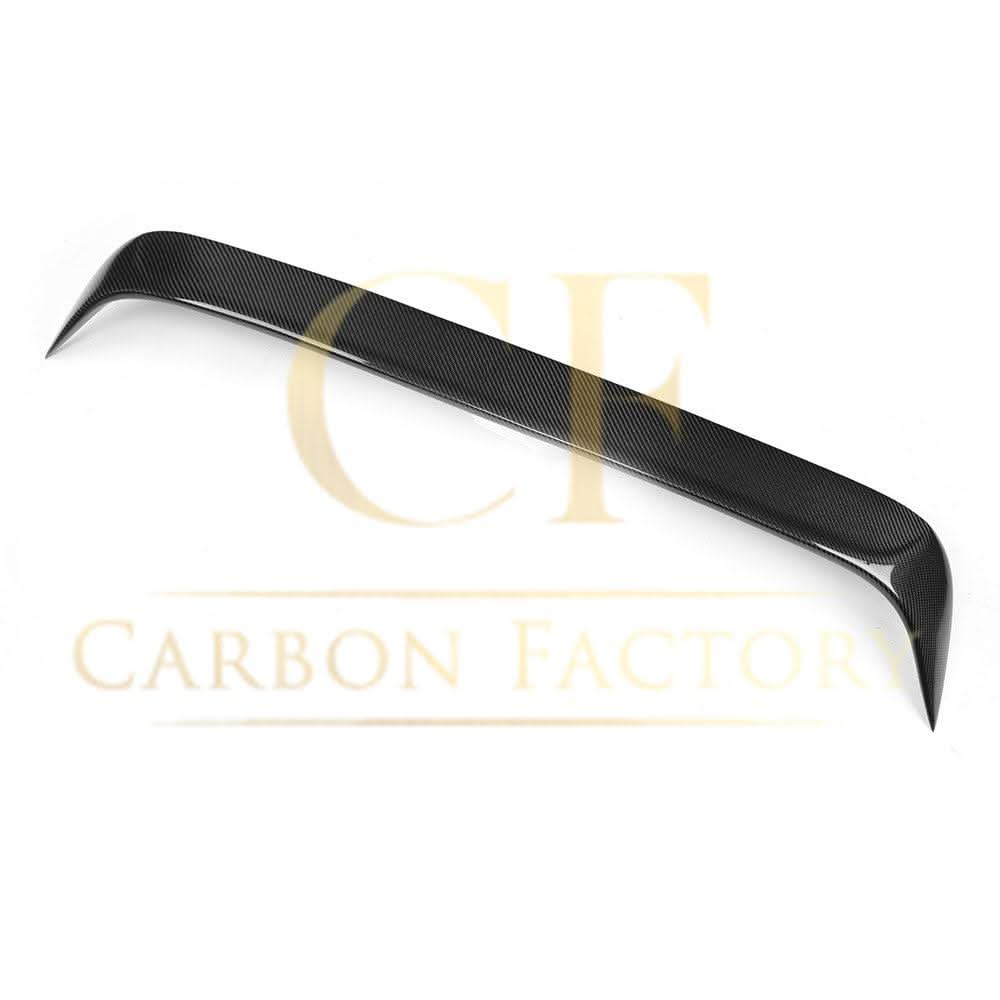 A Style Carbon Fibre Roof Spoiler for Mercedes Benz W205 C Class Saloon 15-21