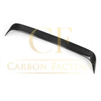 A Style Carbon Fibre Roof Spoiler for Mercedes Benz W205 C Class Saloon 15-21